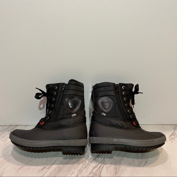 New! Pajar Selma Waterproof Black Duck Boot 6 L - Picture 5 of 12